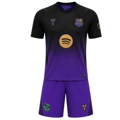 Barcelona Away Kids Soccer Jerseys Kit 2026/27 - gogoalshop