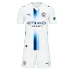 Manchester City Third Away Kids Soccer Jerseys Kit 2026/27 - gogoalshop