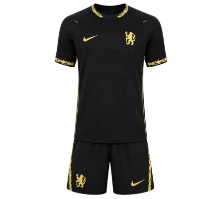 Chelsea Away Kids Soccer Jerseys Kit 2026/27 - gogoalshop