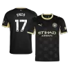 ENZO #17 Manchester City Away Soccer Jersey 2026/27 - gogoalshop