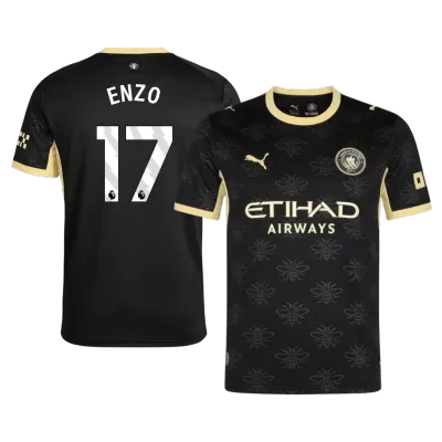 ENZO #17 Manchester City Away Soccer Jersey 2026/27 - gogoalshop