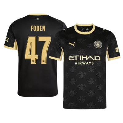 FODEN #47 Manchester City Away Soccer Jersey 2026/27 -UCL - gogoalshop