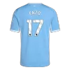 ENZO #17 Manchester City Home Soccer Jersey 2026/27 - gogoalshop
