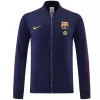 Barcelona Tracksuit 2026/27 Navy - gogoalshop