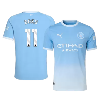 DOKU #11 Manchester City Home Player Version Jersey 2026/27 - gogoalshop