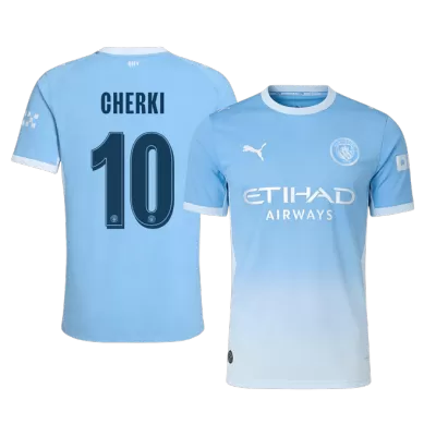 CHERKI #10 Manchester City Home Player Version Jersey 2026/27 - UCL - gogoalshop
