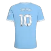 CHERKI #10 Manchester City Home Player Version Jersey 2026/27 - gogoalshop