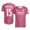 ARDA GÜLER #15 Real Madrid Third Away Player Version Jersey 2026/27 - gogoalshop