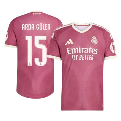 ARDA GÜLER #15 Real Madrid Third Away Player Version Jersey 2026/27 - gogoalshop