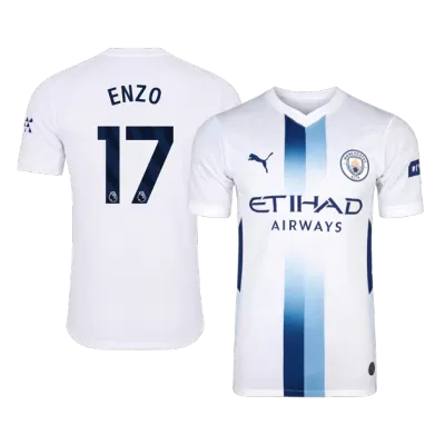 ENZO #17 Manchester City Third Away Player Version Jersey 2026/27 - gogoalshop