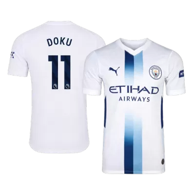 DOKU #11 Manchester City Third Away Player Version Jersey 2026/27 - gogoalshop