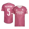 BELLINGHAM #5 Real Madrid Third Away Player Version Jersey 2026/27 - gogoalshop