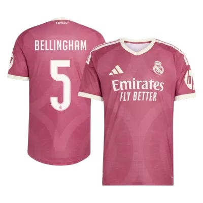 BELLINGHAM #5 Real Madrid Third Away Player Version Jersey 2026/27 - gogoalshop