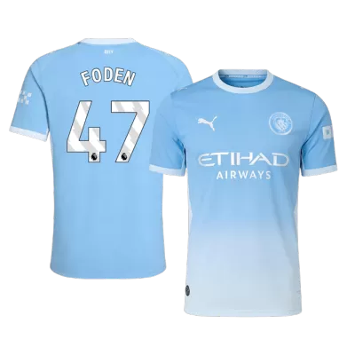 FODEN #47 Manchester City Home Player Version Jersey 2026/27 - gogoalshop