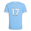 ENZO #17 Manchester City Home Player Version Jersey 2026/27 - gogoalshop
