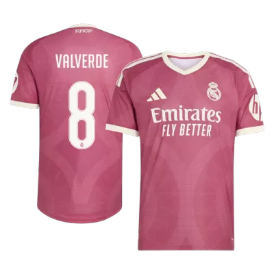 VALVERDE #8 Real Madrid Third Away Player Version Jersey 2026/27 - gogoalshop