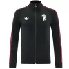 Manchester United Tracksuit 2026/27 Black - gogoalshop