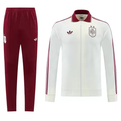 Spain Tracksuit 2026 White - gogoalshop