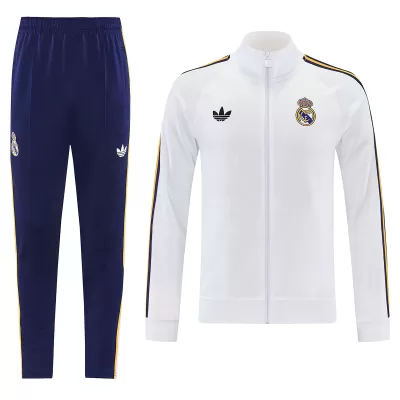 Real Madrid Tracksuit 2026/27 White - gogoalshop