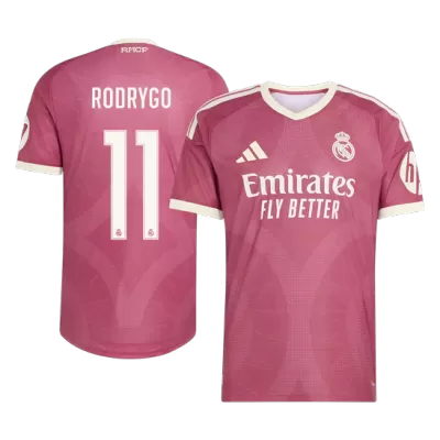 RODRYGO #11 Real Madrid Third Away Player Version Jersey 2026/27 - gogoalshop