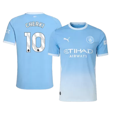 CHERKI #10 Manchester City Home Player Version Jersey 2026/27 - gogoalshop
