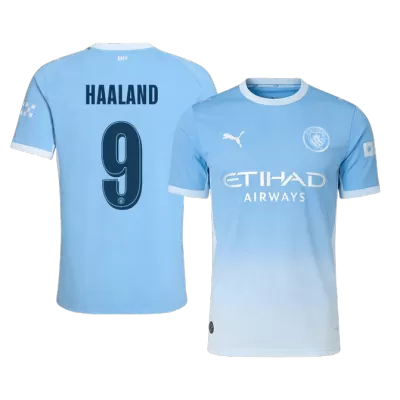 HAALAND #9 Manchester City Home Player Version Jersey 2026/27 - UCL - gogoalshop