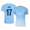 ENZO #17 Manchester City Home Player Version Jersey 2026/27 - UCL - gogoalshop