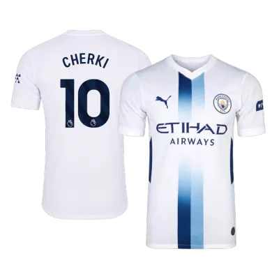 CHERKI #10 Manchester City Third Away Player Version Jersey 2026/27 - gogoalshop