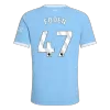 FODEN #47 Manchester City Home Player Version Jersey 2026/27 - gogoalshop