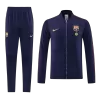 Barcelona Tracksuit 2026/27 Navy - gogoalshop