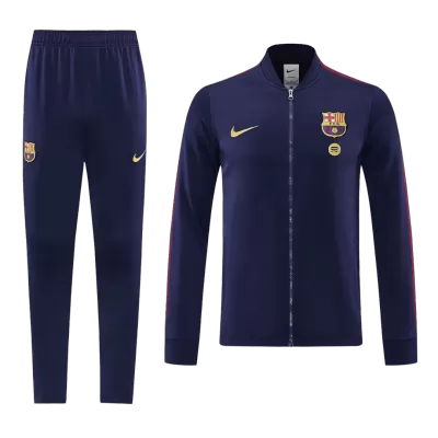 Barcelona Tracksuit 2026/27 Navy - gogoalshop