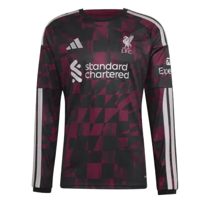 Liverpool Third Away Long Sleeve Jersey 2026/27 - gogoalshop