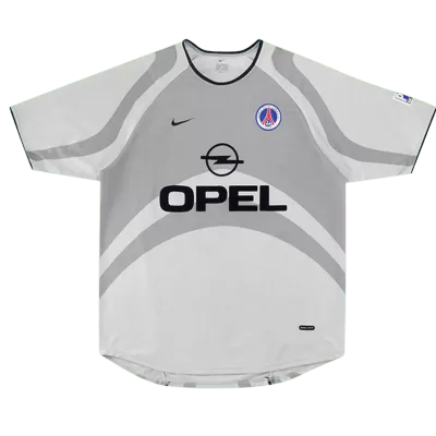 Retro Soccer Jersey PSG Away 2001/02 - gogoalshop
