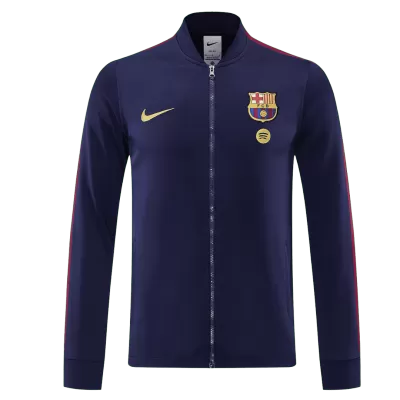 Barcelona Jacket 2026/27 - Navy - gogoalshop