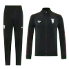Manchester United Tracksuit 2026/27 Black - gogoalshop