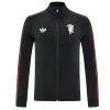 Manchester United Jacket 2026/27 - Black - gogoalshop