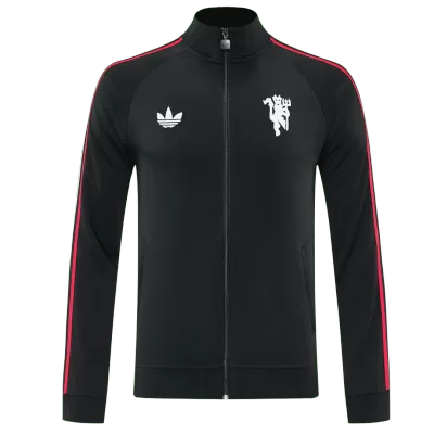 Manchester United Jacket 2026/27 - Black - gogoalshop