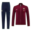 Barcelona Tracksuit 2026/27 Red - gogoalshop