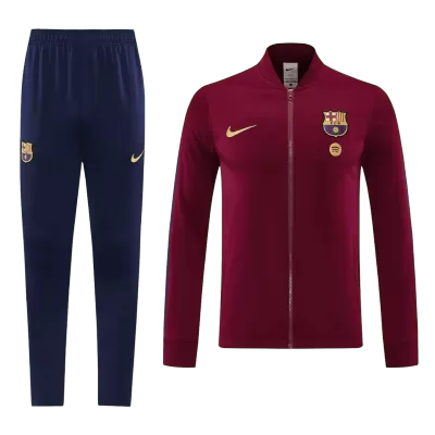 Barcelona Tracksuit 2026/27 Red - gogoalshop