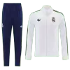 Real Madrid Tracksuit 2026/27 White - gogoalshop