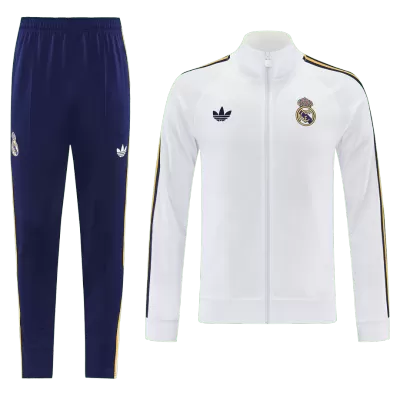 Real Madrid Tracksuit 2026/27 White - gogoalshop