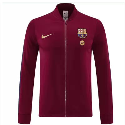 Barcelona Jacket 2026/27 - Red - gogoalshop