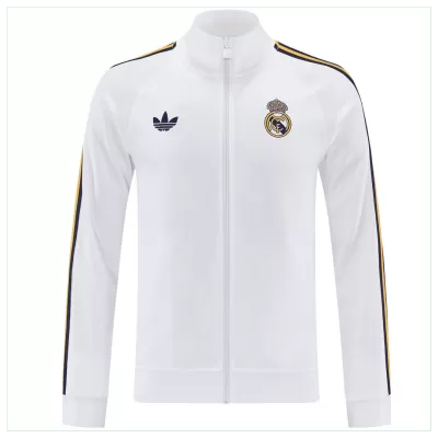 Real Madrid Jacket 2026/27 - White - gogoalshop