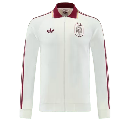 Spain Jacket 2026 - White - gogoalshop