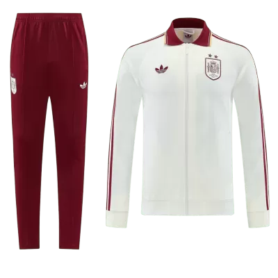 Spain Tracksuit 2026 White - gogoalshop