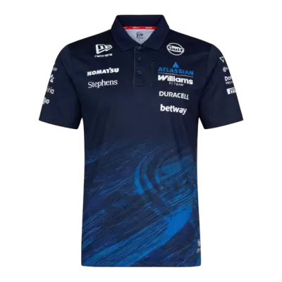 Williams F1 2026 Team Polo Navy - gogoalshop