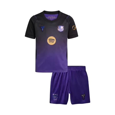 Barcelona Away Kids Soccer Jerseys Kit 2026/27 - gogoalshop