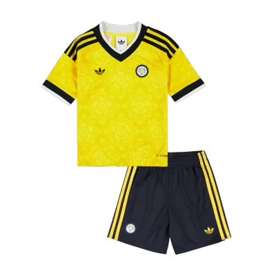 Leeds United Away Kids Soccer Jerseys Kit 2026/27 - gogoalshop