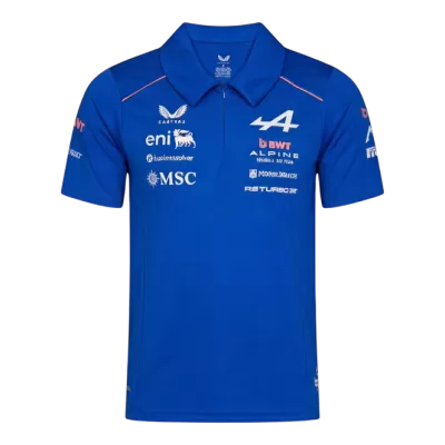 Alpine F1 2026 Team Polo Blue - gogoalshop