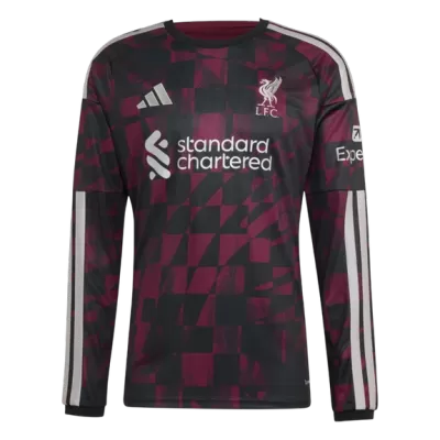 Liverpool Third Away Long Sleeve Jersey 2026/27 - gogoalshop